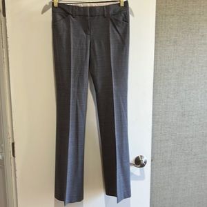 Theory Max C Grey Suit Pant 00